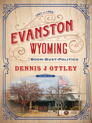 cover image of Evanston Wyoming Volume 5